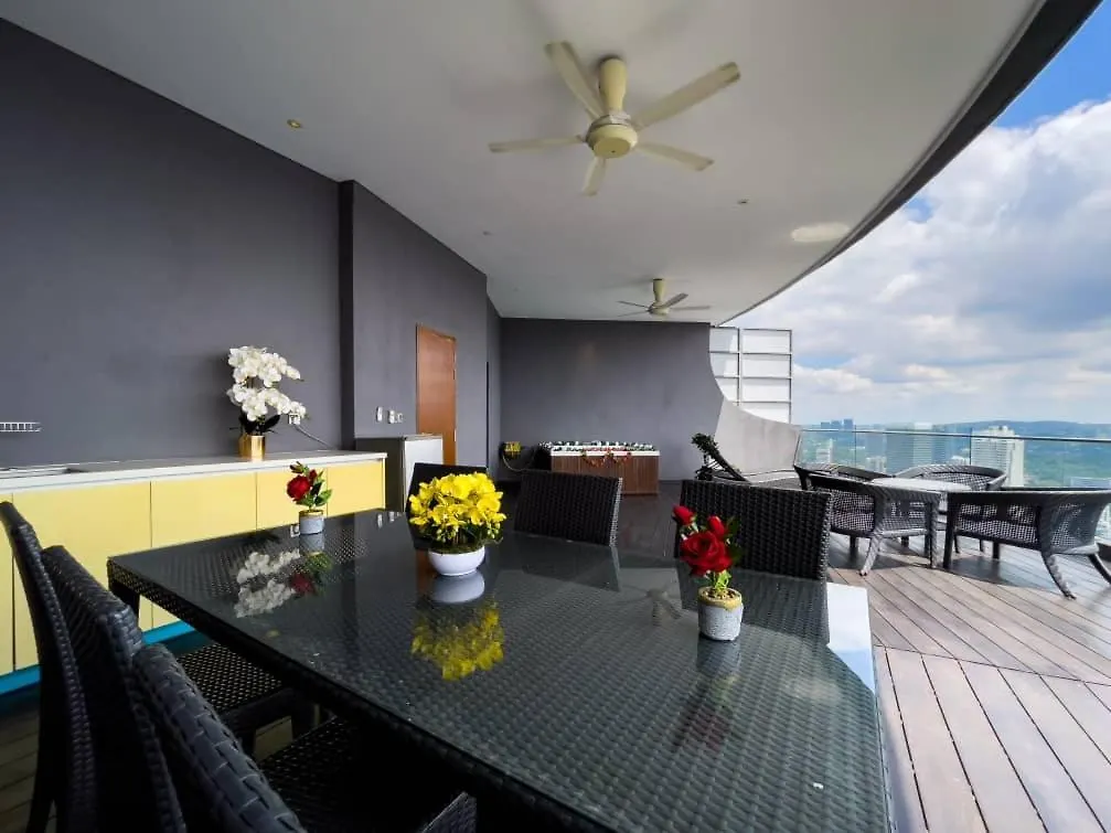 The Luxury Penthouse Twin Tower View Διαμέρισμα Κουάλα Λουμπούρ