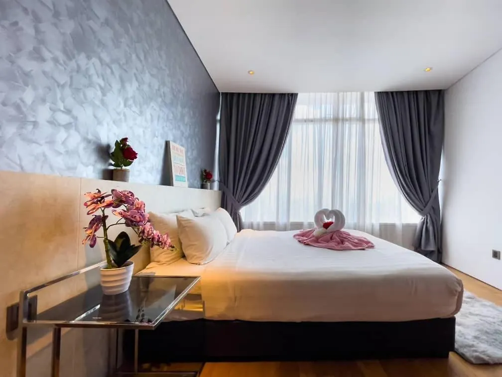 The Luxury Penthouse Twin Tower View Διαμέρισμα Κουάλα Λουμπούρ
