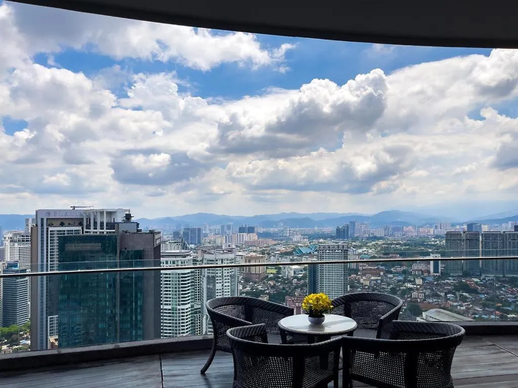 The Luxury Penthouse Twin Tower View Διαμέρισμα Κουάλα Λουμπούρ