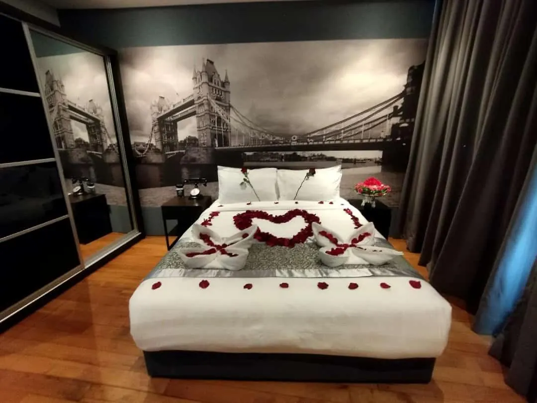 The Luxury Penthouse Twin Tower View Διαμέρισμα Κουάλα Λουμπούρ